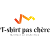 T-shirt pas chere