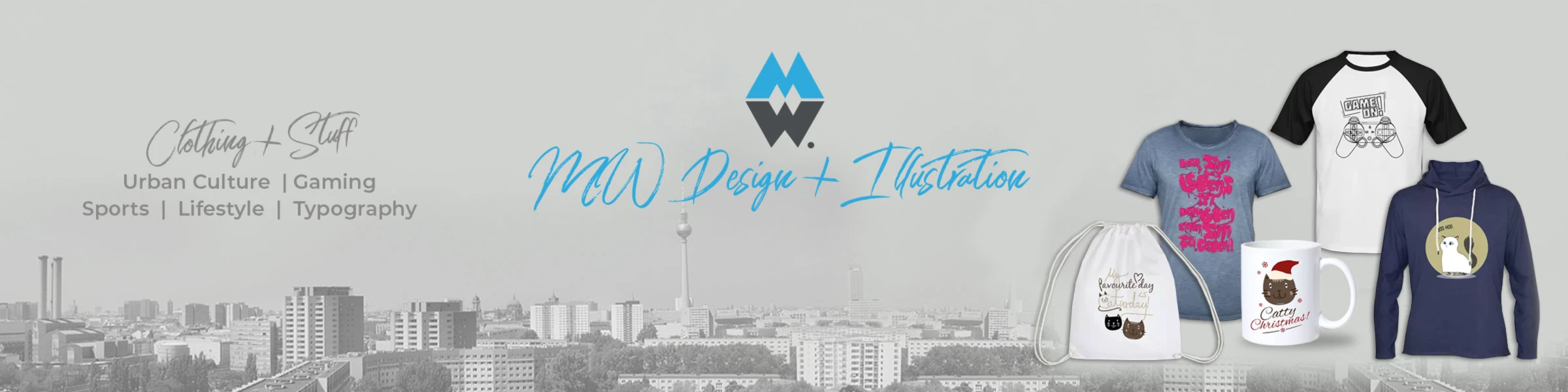Bannerbild von MW Design und Illustration