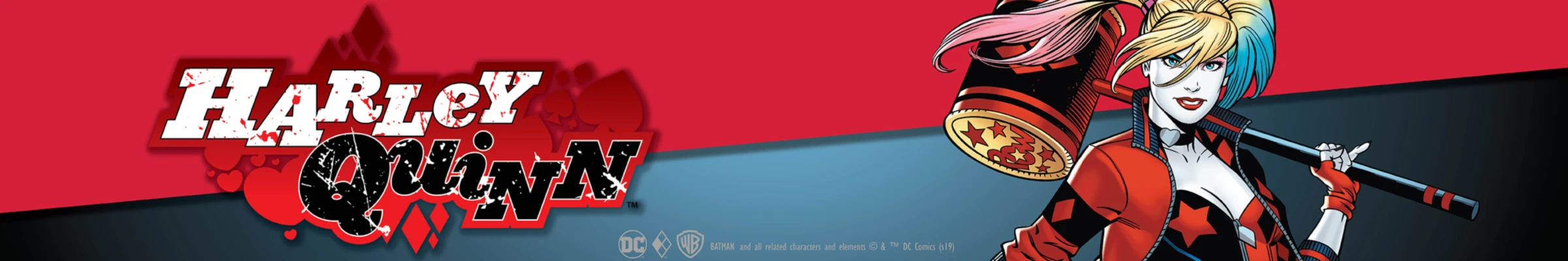 Banner image of Harley Quinn