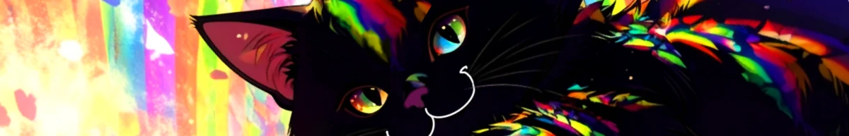 Banner image of My Colourful Black Calico Cat