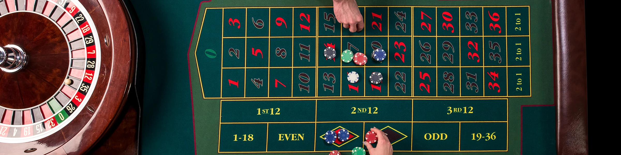 Bannière de 21 gamble