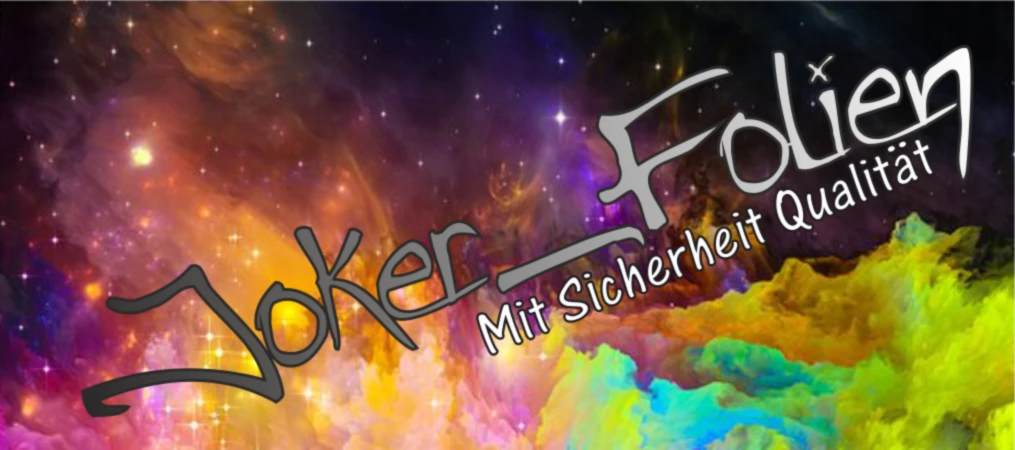 Bannerbild von Joker-Folien