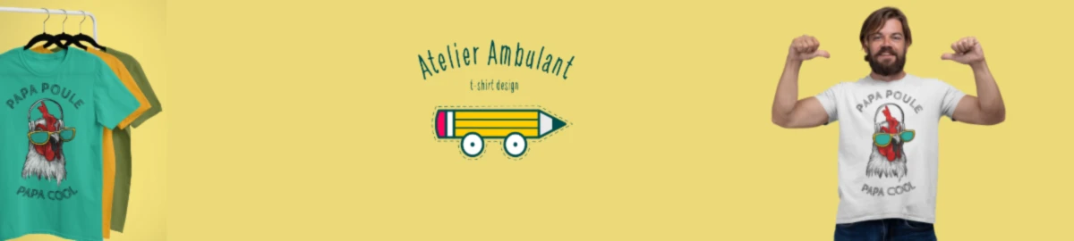 Bannière de Atelier a quatre roues