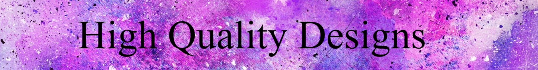 Banner image of HighQualityDesigns