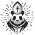 Panda Pope