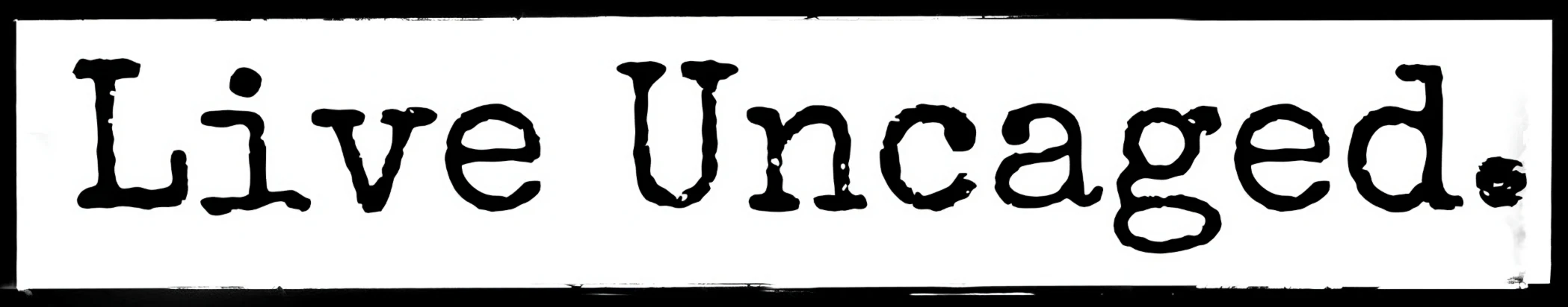Bannière de LIVE UNCAGED