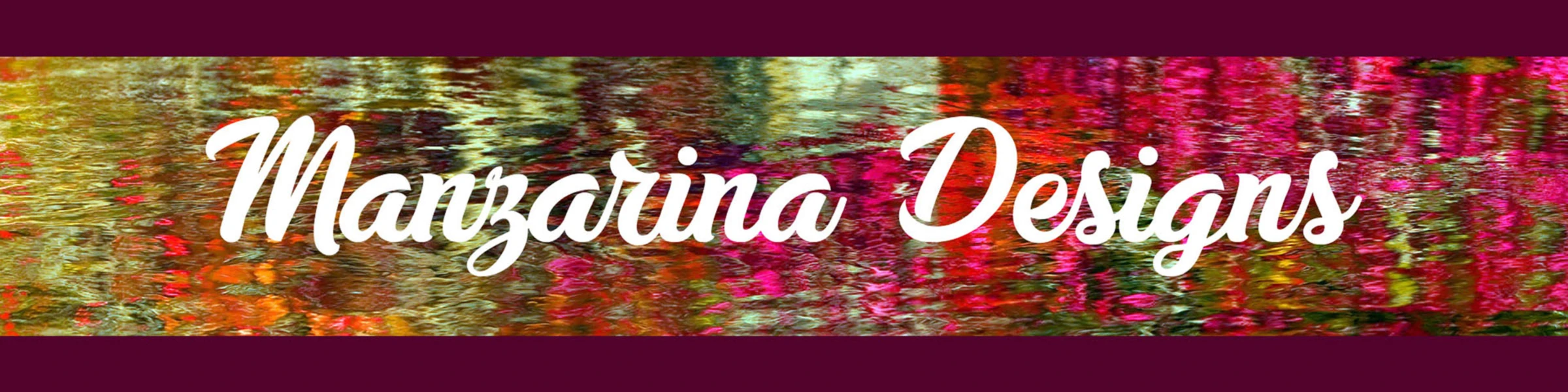 Bannerbild von Manzarina Designs