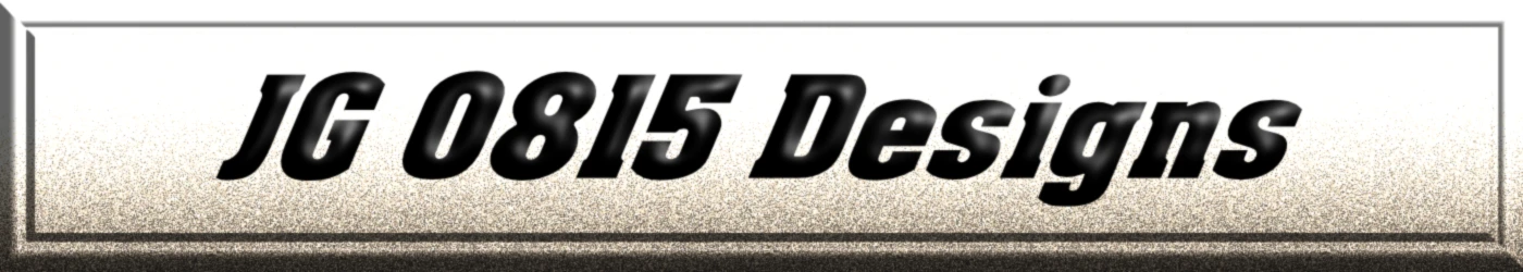 Bannière de JG 0815 Designs
