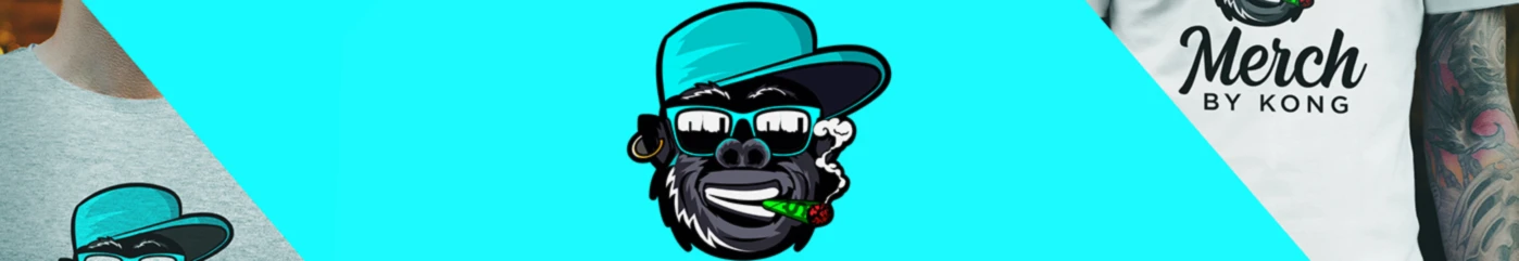 Bannière de Merch by Kong