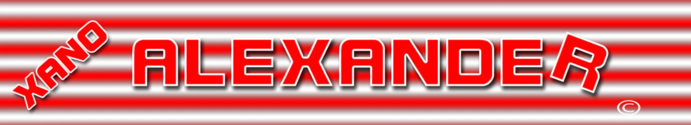 Bannerbild von XanoAlexander