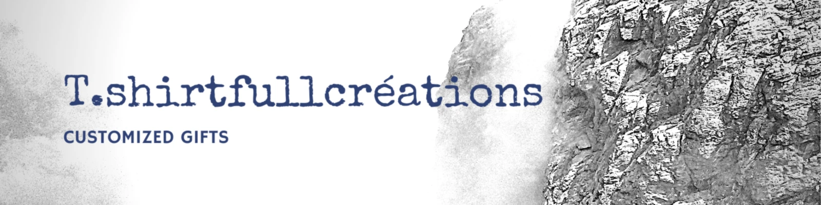 Bannière de t-shirtfullcreations