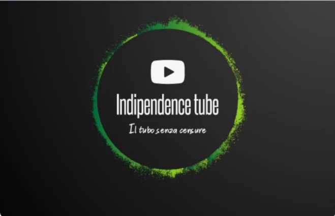 Bannière de Indipendence Tube
