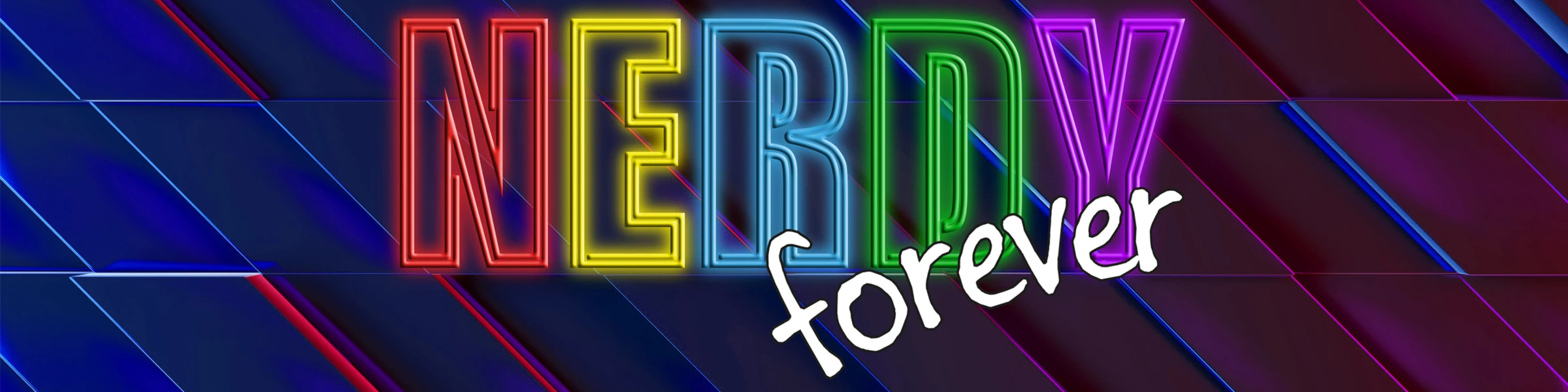 Banner image of Nerdy forever