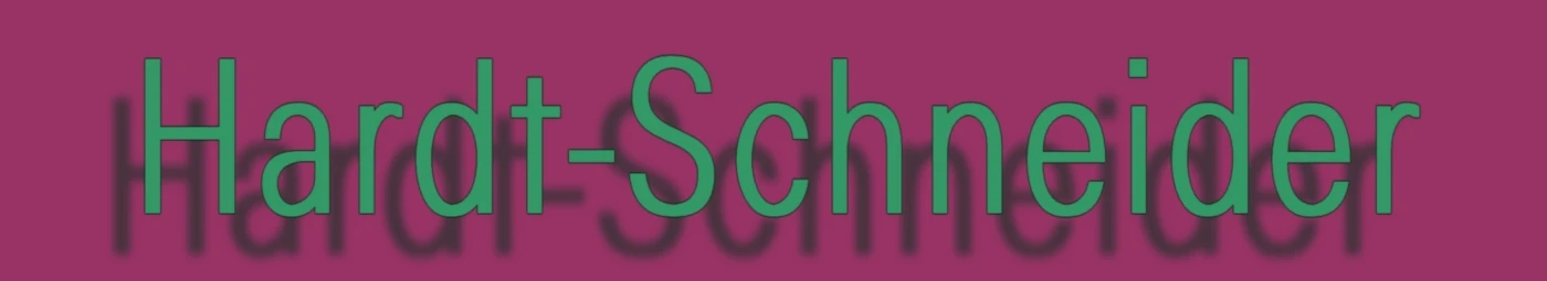 Banner image of Hardt-Schneider