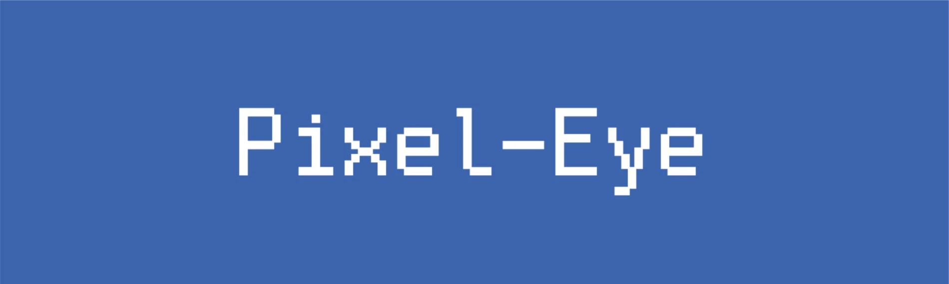 Banner image of Pixel-Eye