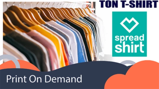 Banner image of Ton T-shirt Print On Demand