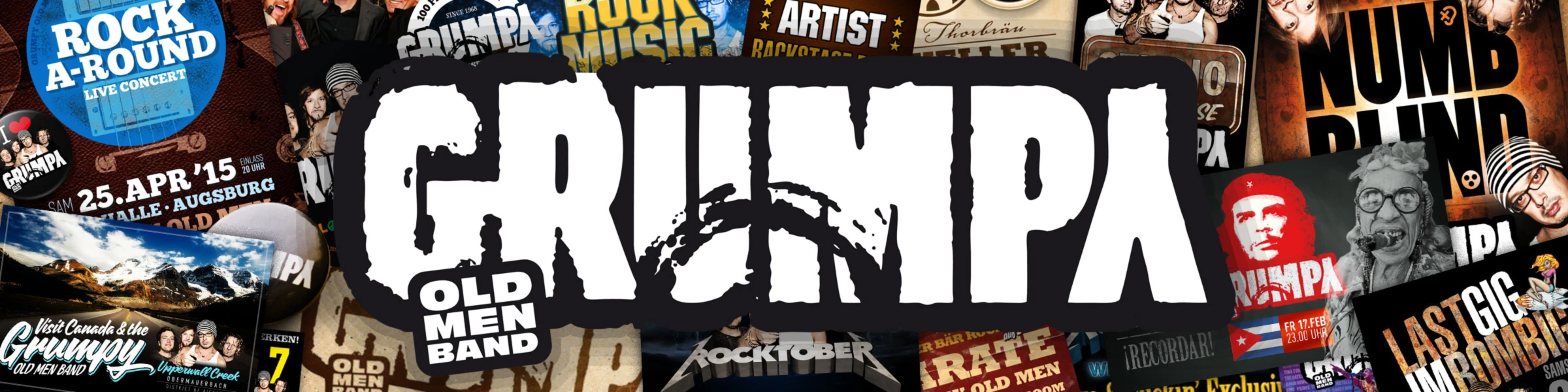 Banner image of Grumpy Old Men Band