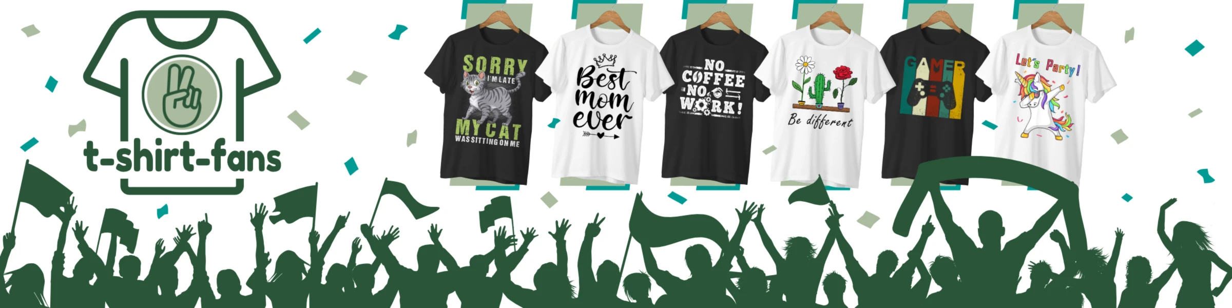 Banner image of T-Shirtfans