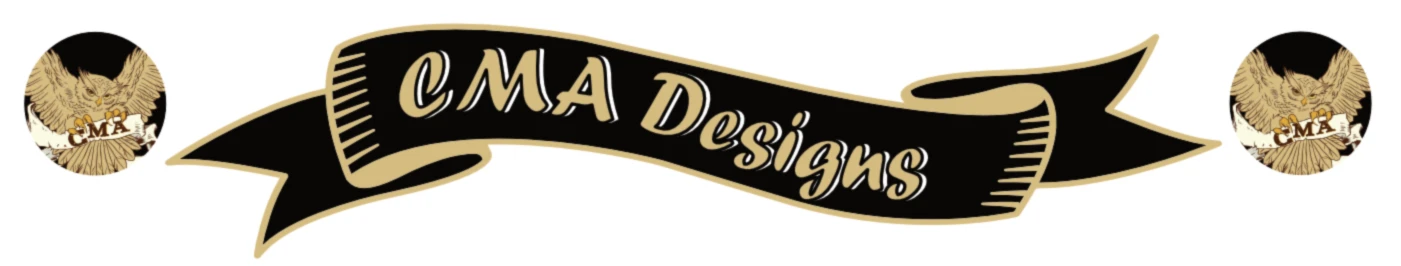 Bannière de CMA Designs