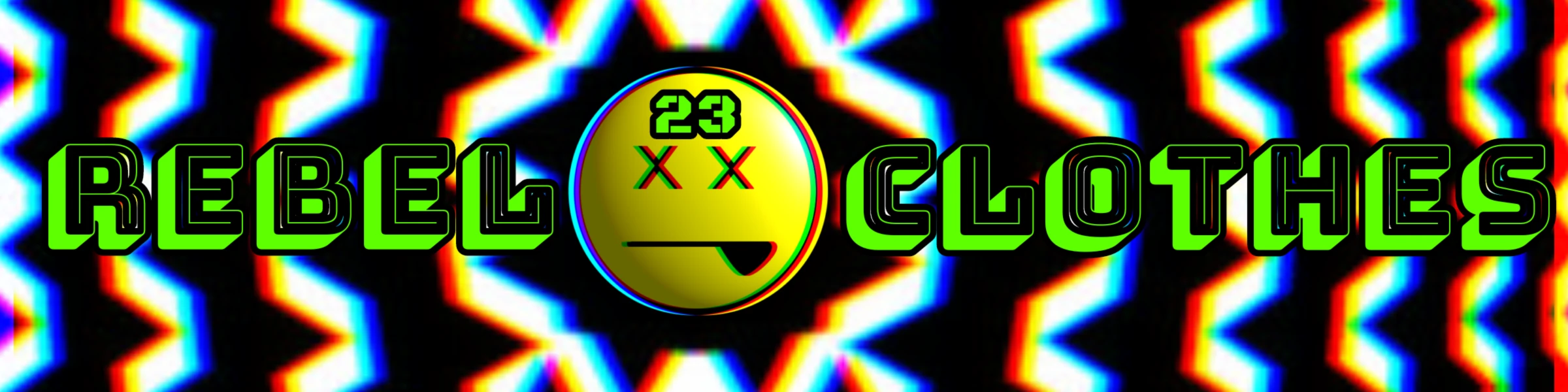 Bannière de Rebel clothes