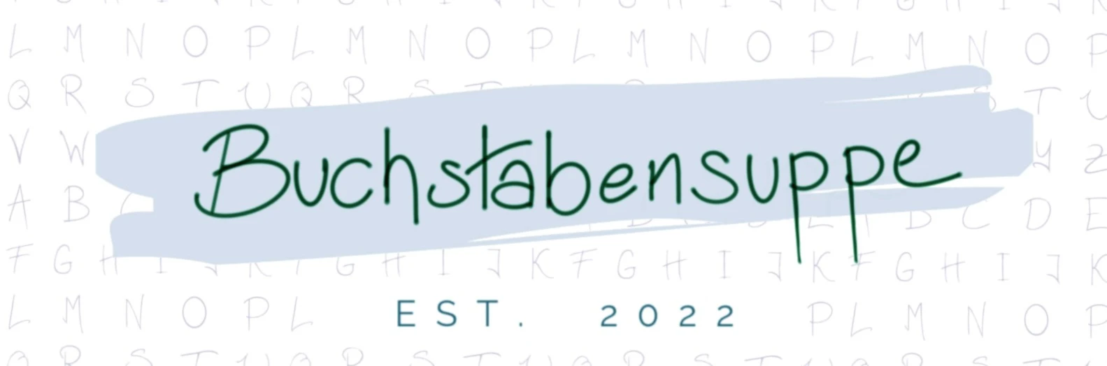 Bannerbild von Buchstabensuppe