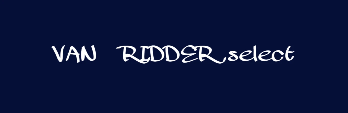 Banner image of VAN RIDDER select