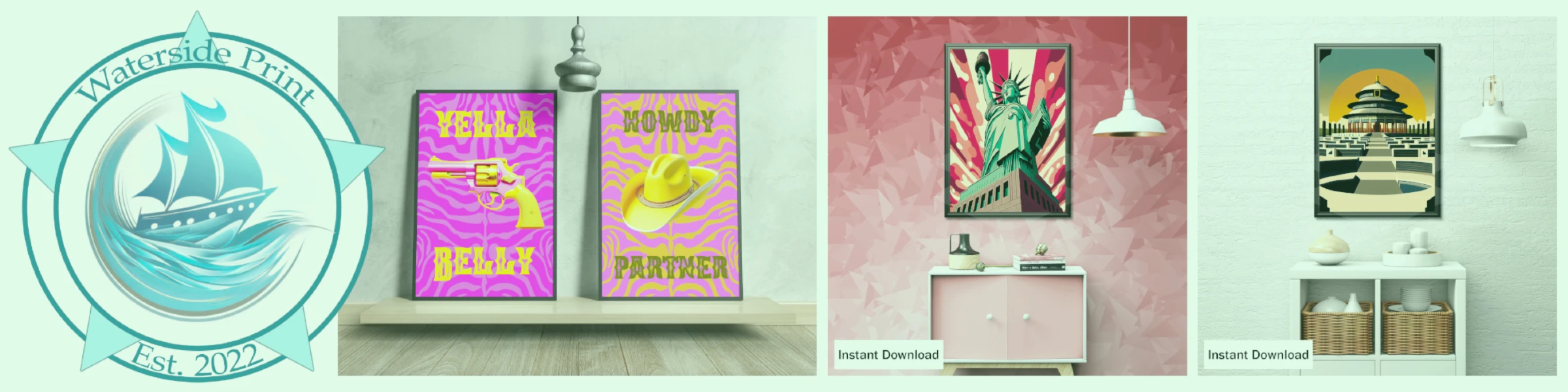 Banner image of Waterside Print