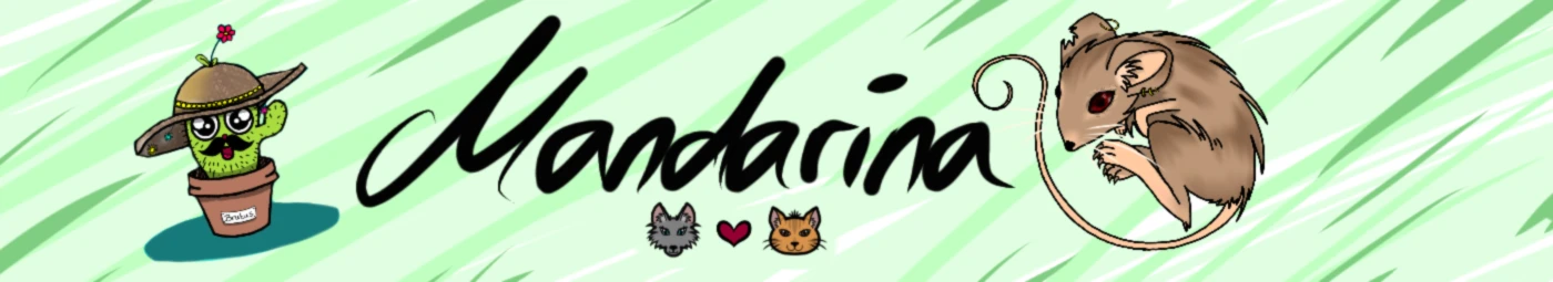 Bannière de Mandarina