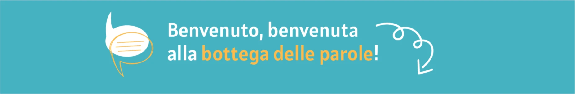 Banner image of La bottega delle parole