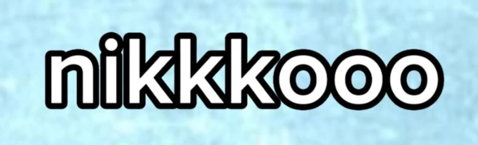 Banner image of nikkkooo