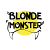 Blonde Monster Design