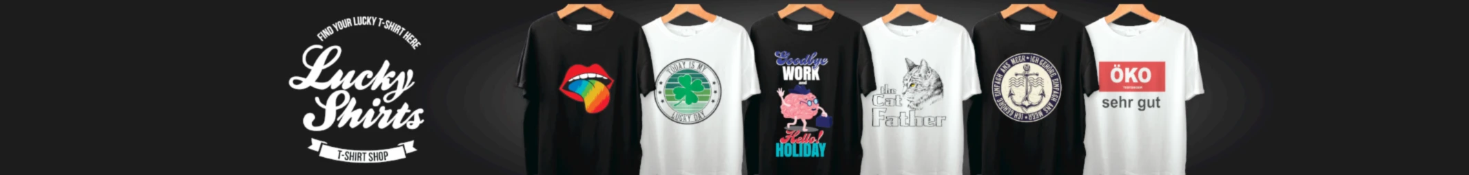 Banner image of LuckyShirts