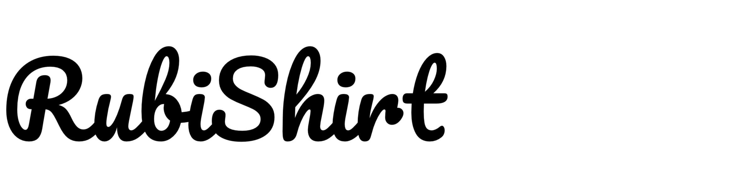 Bannière de RubiShirt