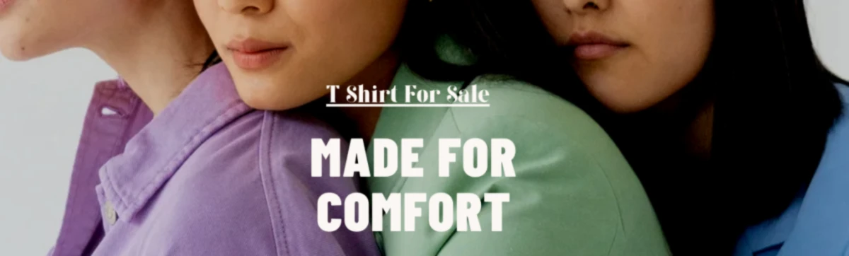 Banner image of T-shirts for sale