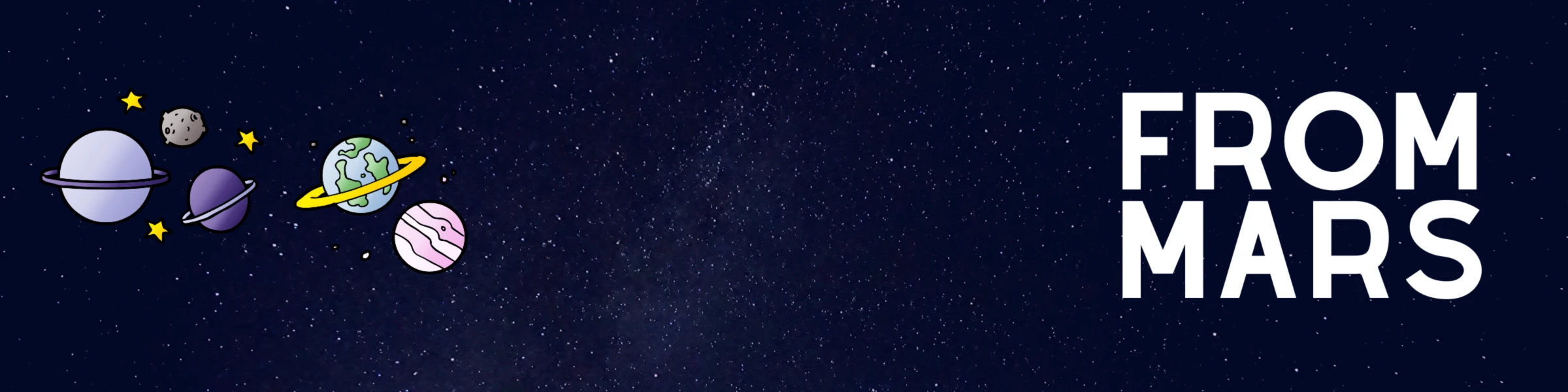 Banner image of From Mars