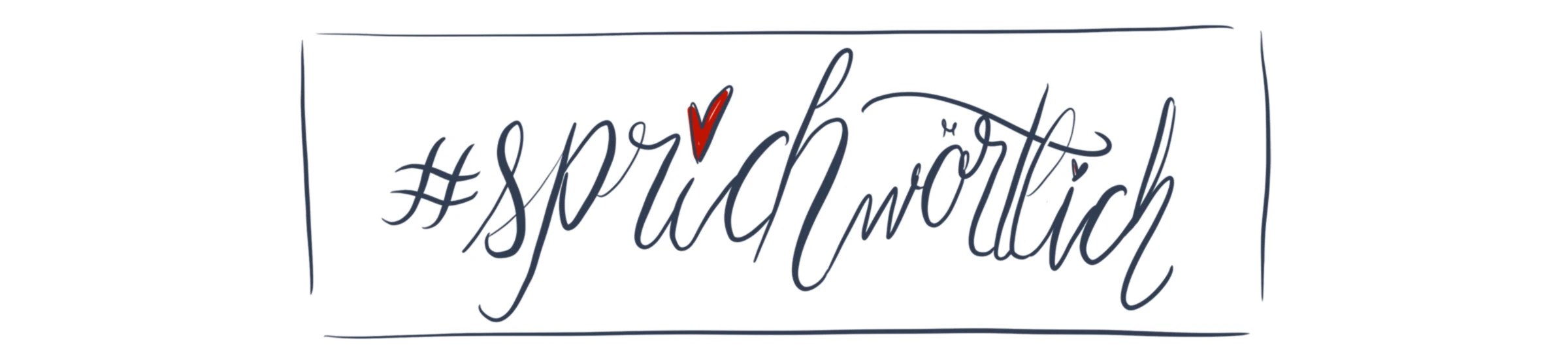 Banner image of Sprichwoertlich