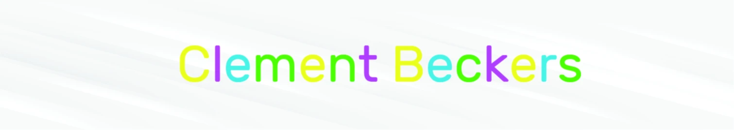 Bannerbild von Clement Beckers
