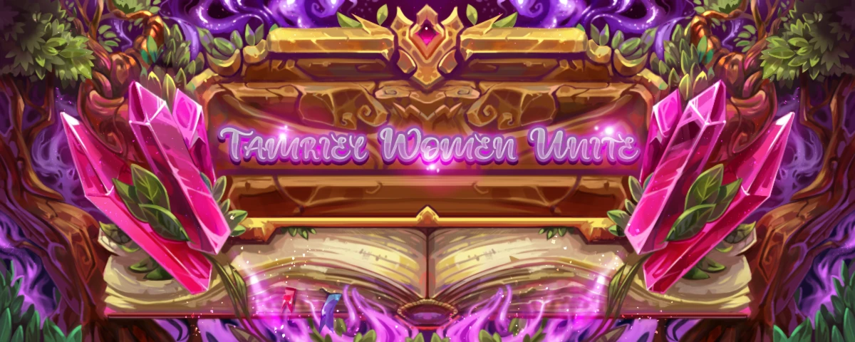 Banner image of Tamriel Women Unite