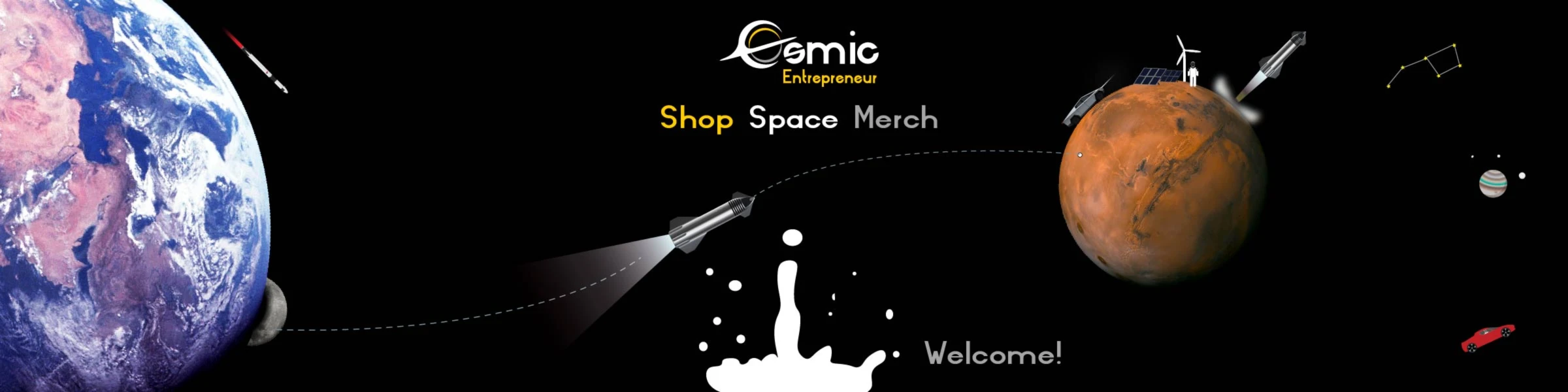 Banner image of Cosmic Entrepreneur