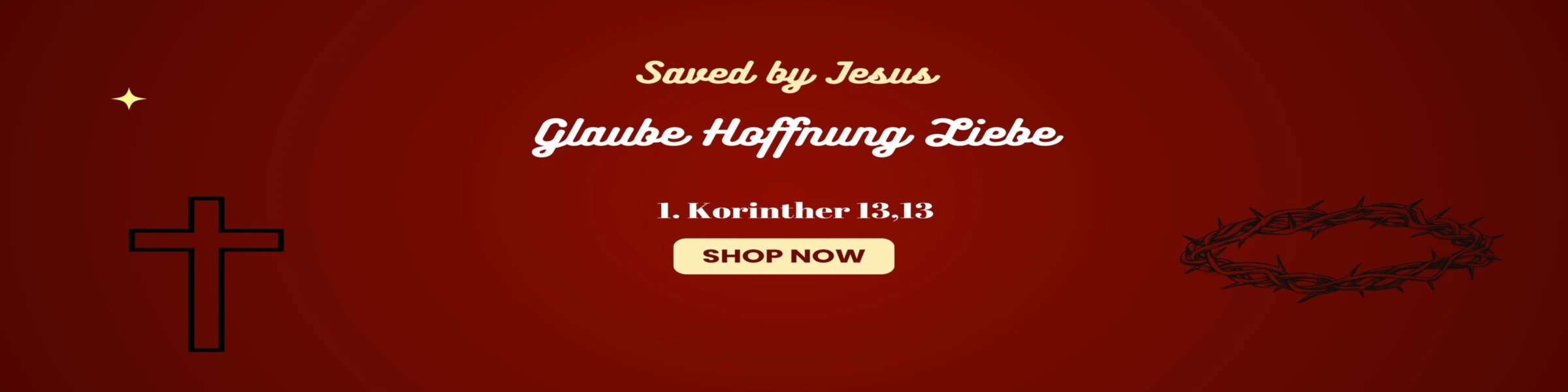 Banner image of SavedbyJesus