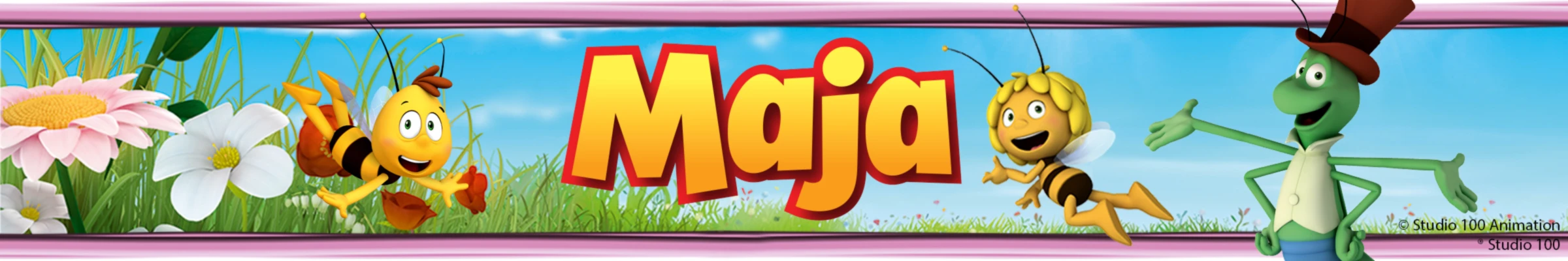 Bannerbild von Biene Maja