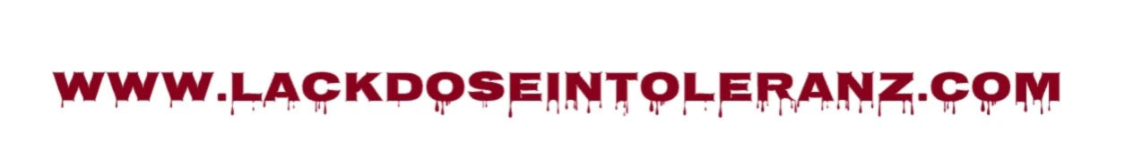Banner image of lackdoseintoleranz