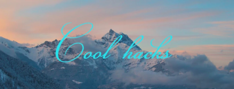 Bannière de Cool-Hacks