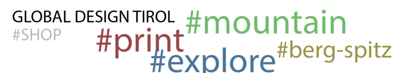 Banner image of Global Design Tirol