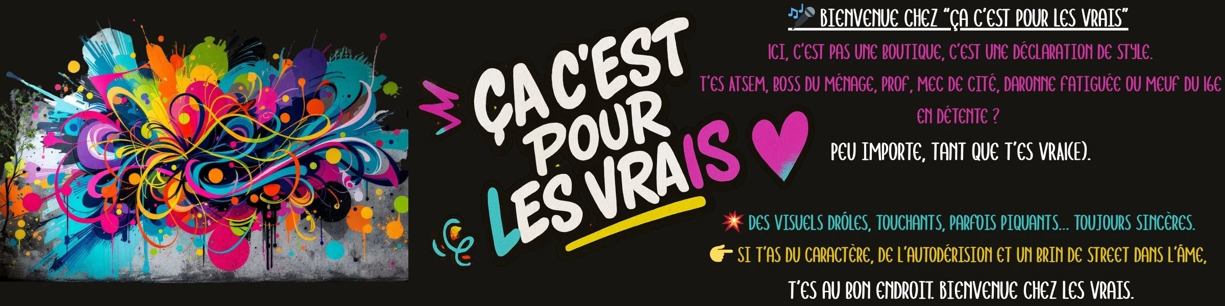 Bannière de Ca C Pour Les Vrais