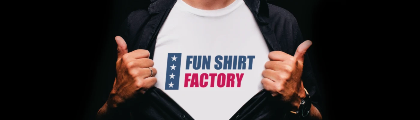 Bannière de Fun Shirt Factory