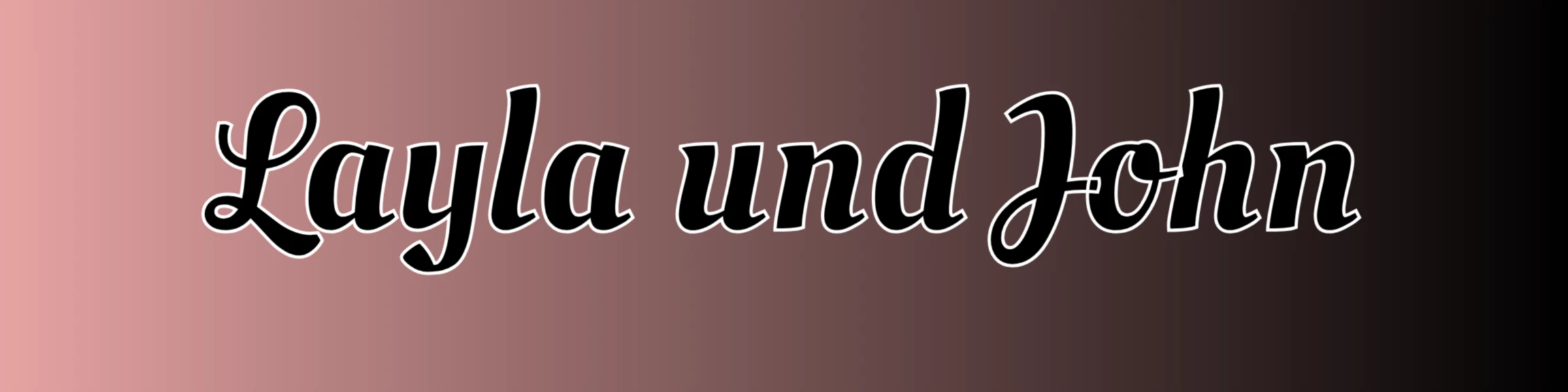 Bannière de Layla Und John