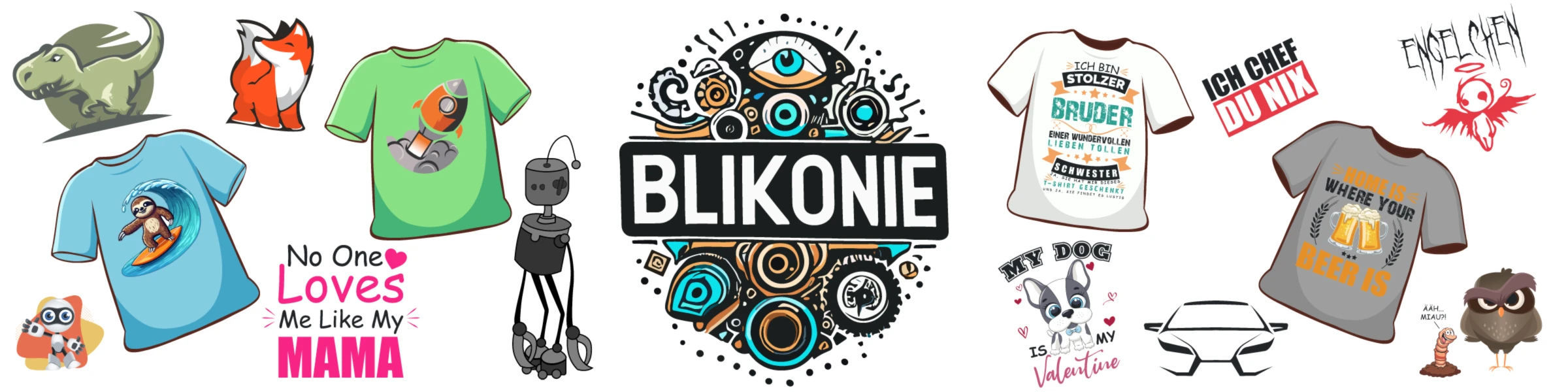 Bannerbild von blikonie