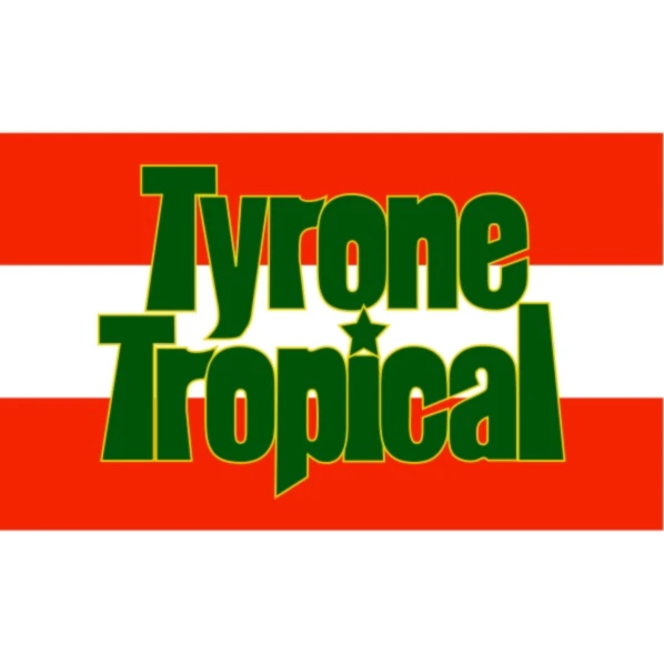 Bannière de Tyrone Tropical