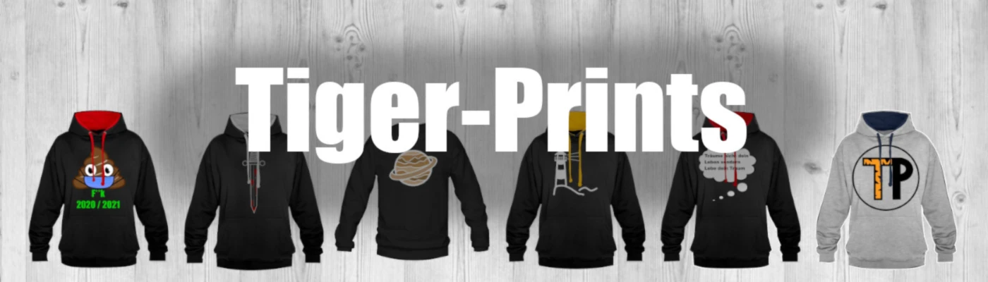 Bannière de Tiger-Prints